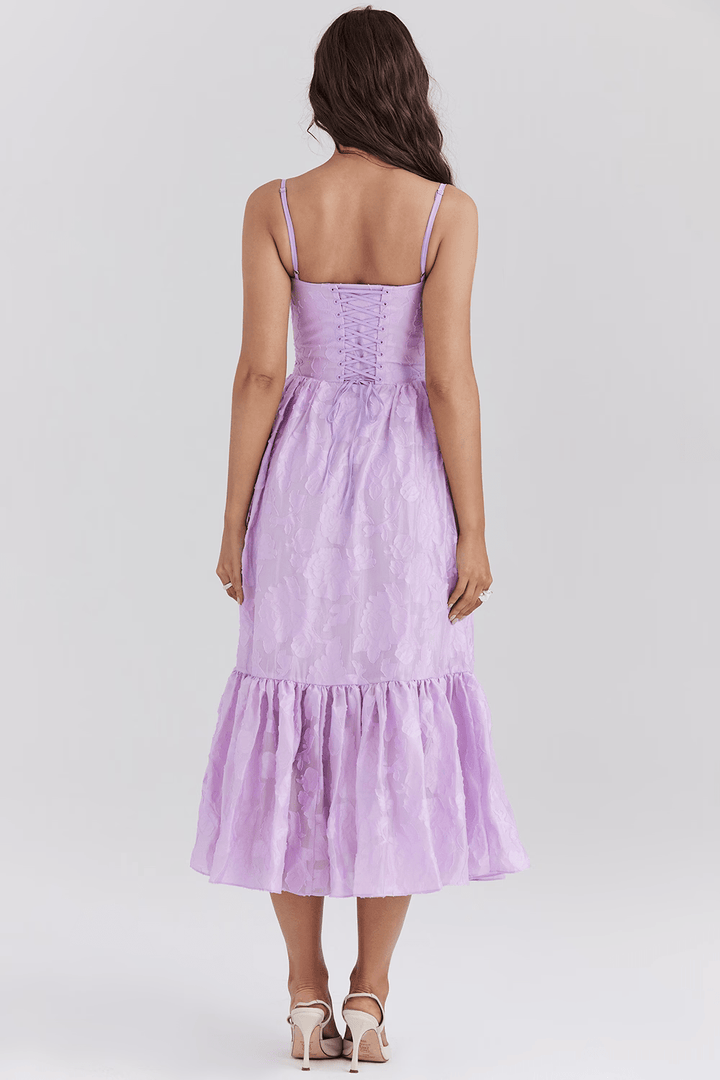 Laura | Robe midi