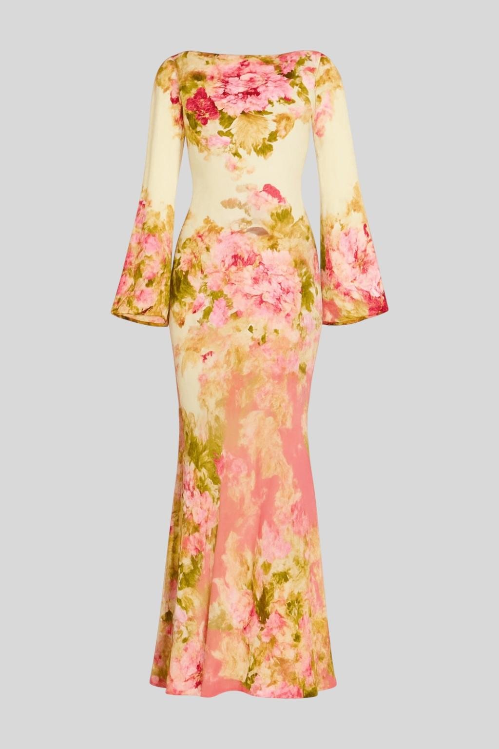 Laura | Robe Maxi Solaire