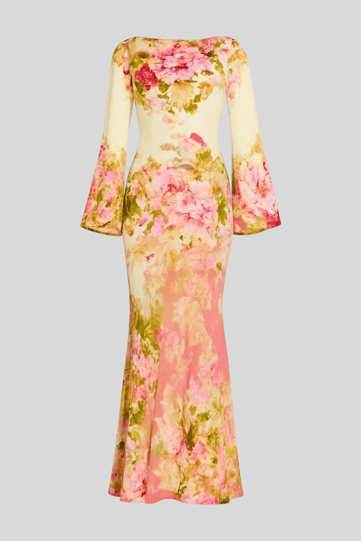 Laura | Robe Maxi Solaire