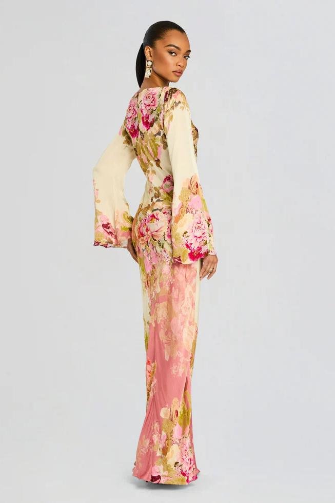 Laura | Robe Maxi Solaire