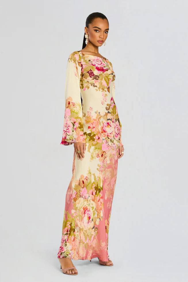 Laura | Robe Maxi Solaire