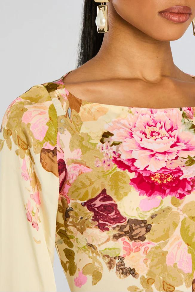 Laura | Robe Maxi Solaire