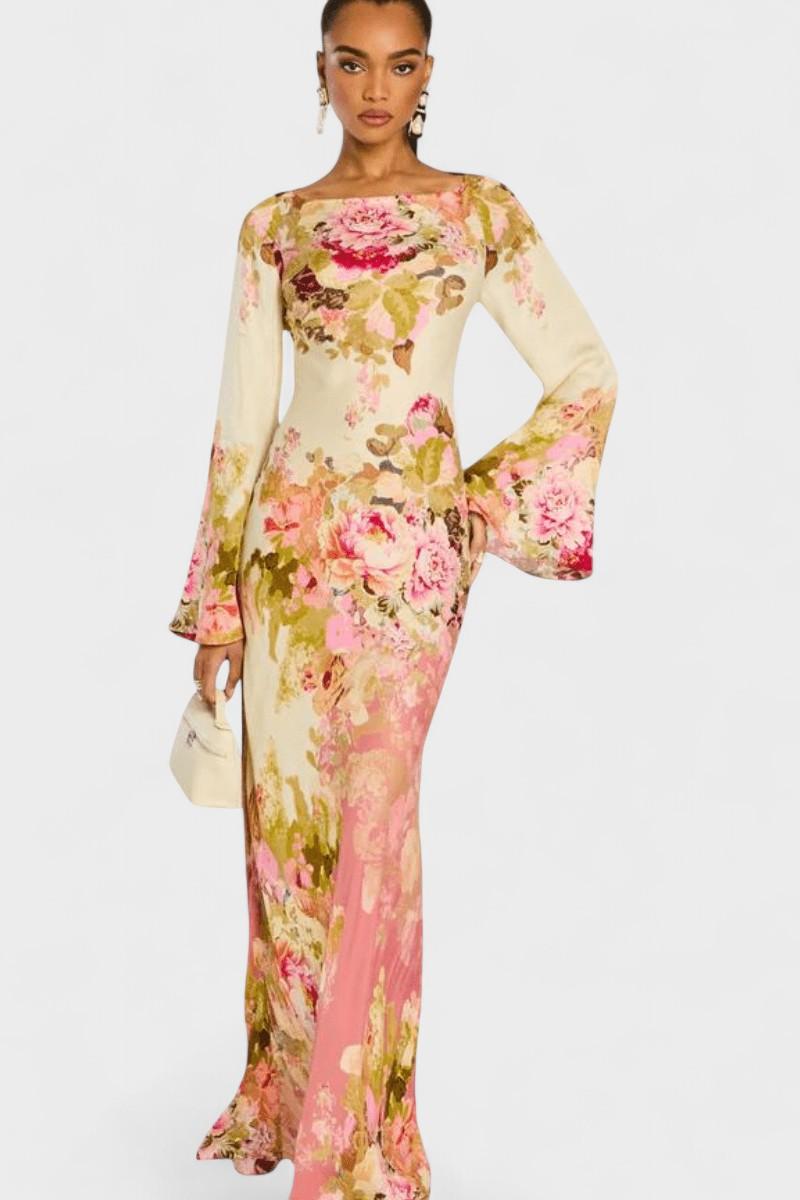 Laura | Robe Maxi Solaire