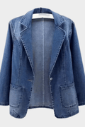 Leena | Veste en Jean