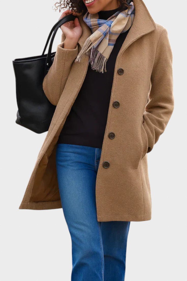 Leila™ | Veste élégante au design nordique