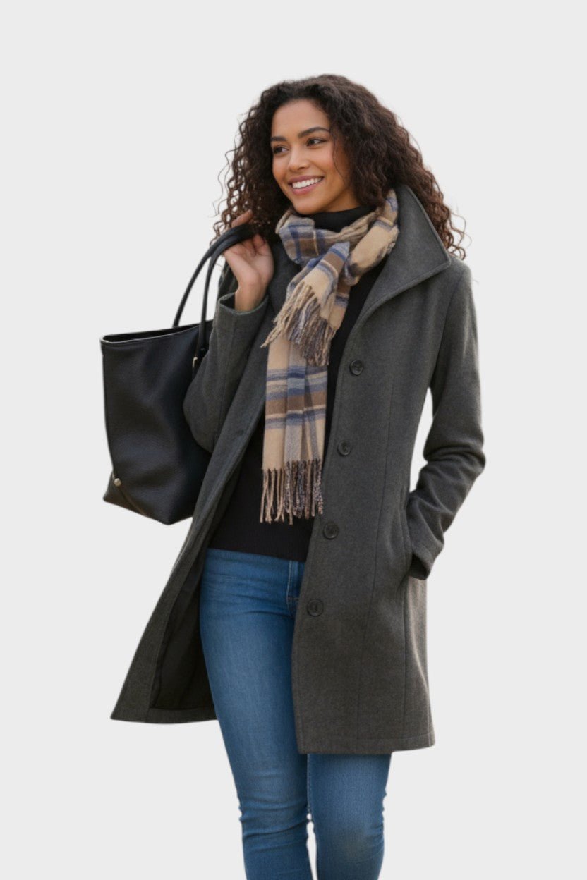 Leila™ | Veste élégante au design nordique