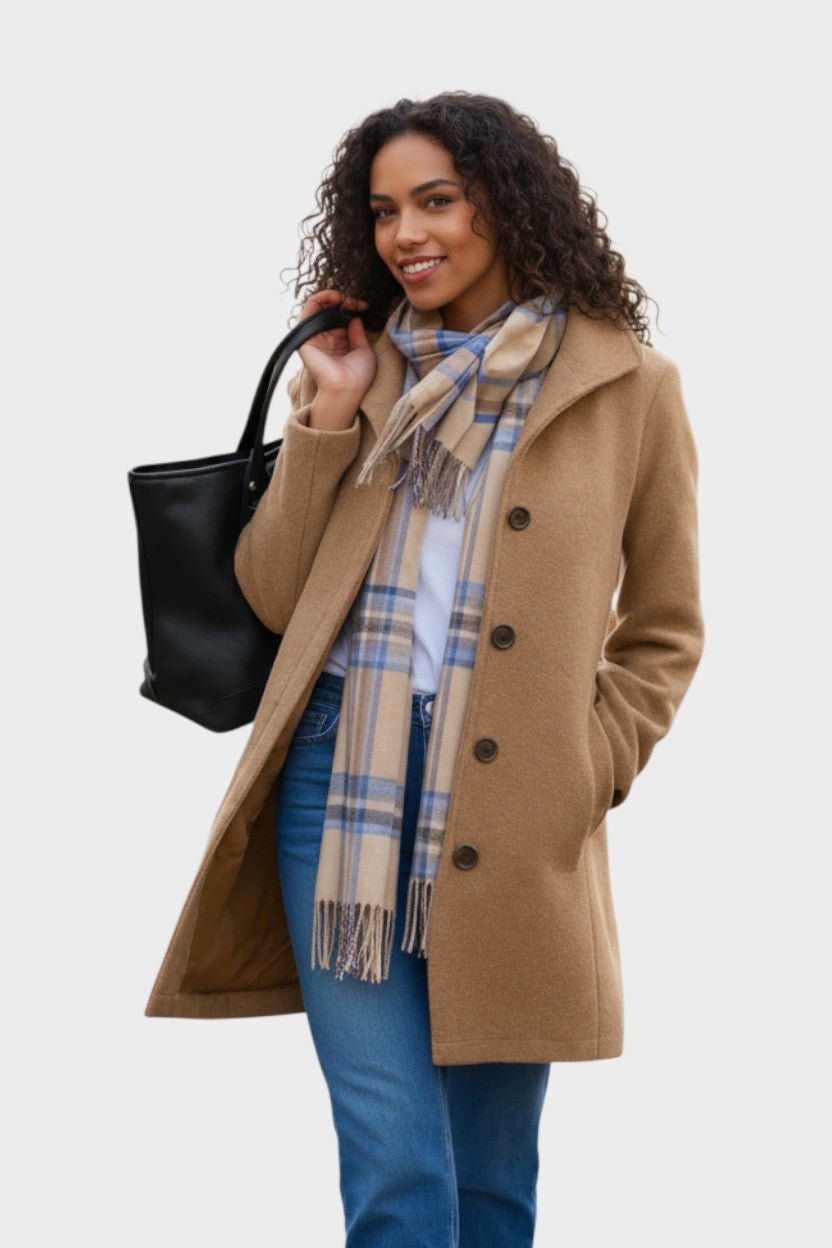 Leila™ | Veste élégante au design nordique
