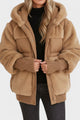 Lena™ | Veste en duvet de luxe avec capuche