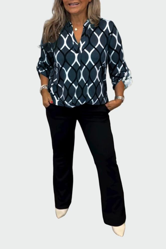 Lene | Blouse Ivy Graphique