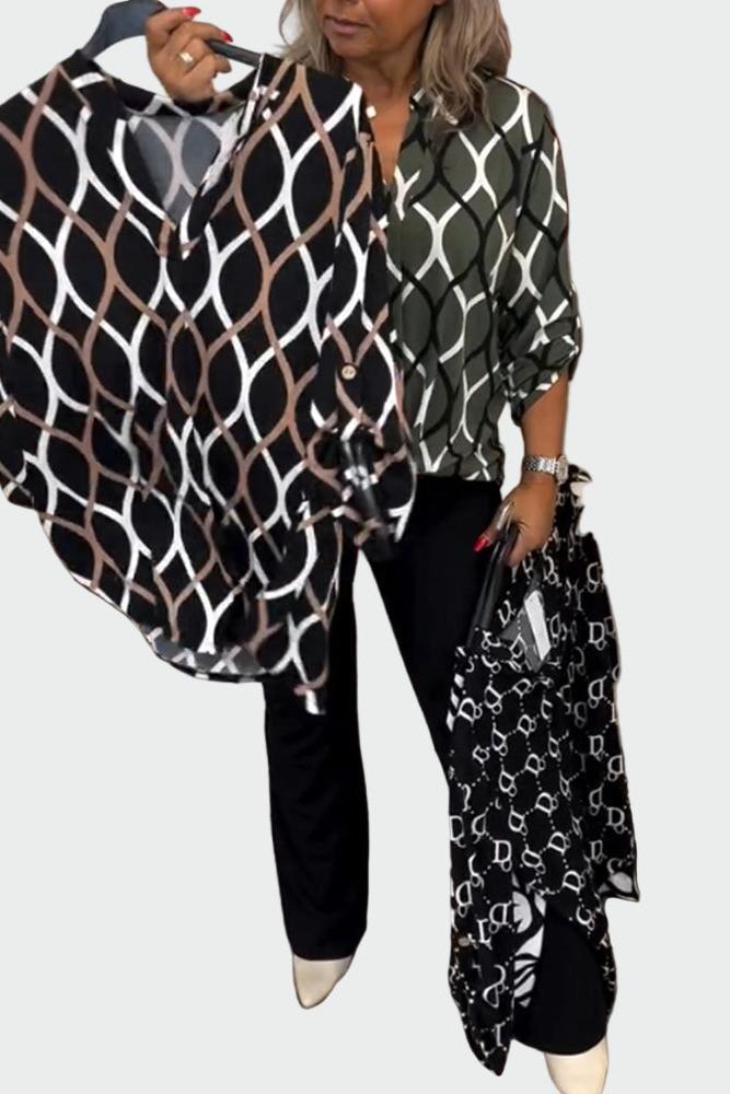 Lene | Blouse Ivy Graphique