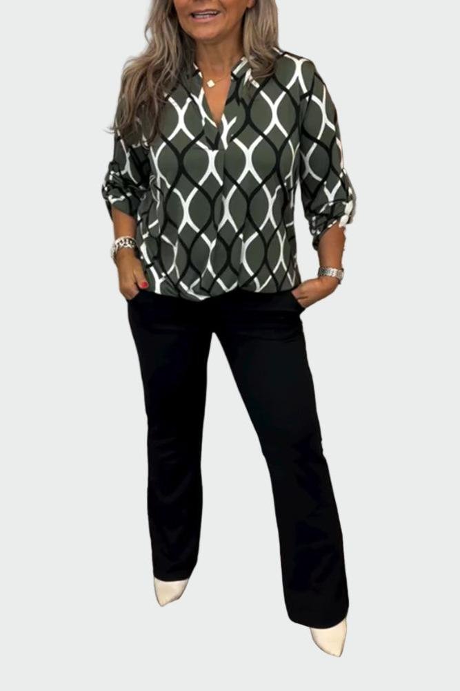 Lene | Blouse Ivy Graphique