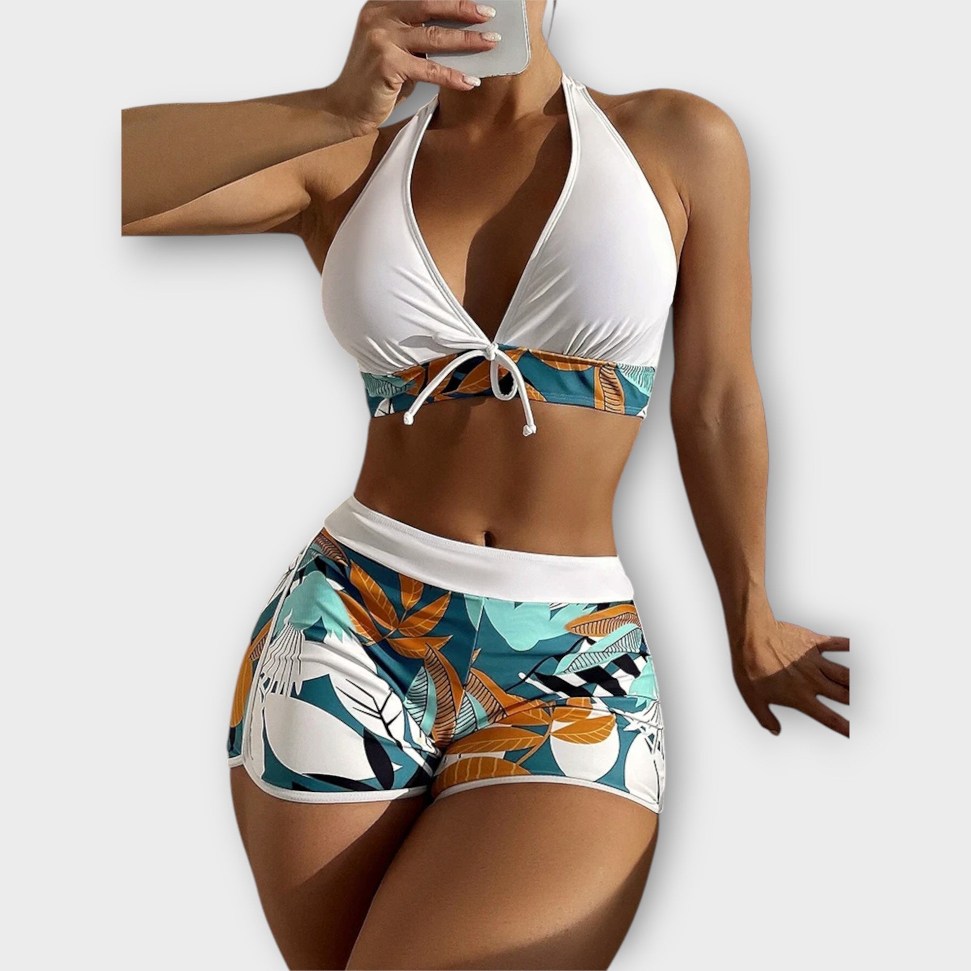 Lene | Bikini taille haute