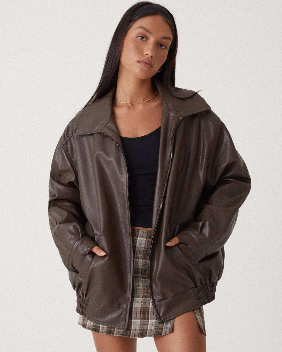 Lene | Veste oversize