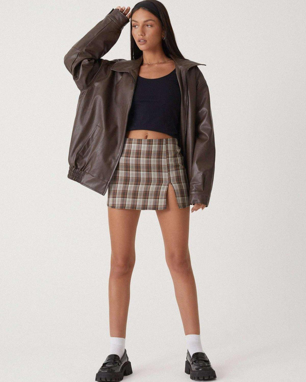Lene | Veste oversize