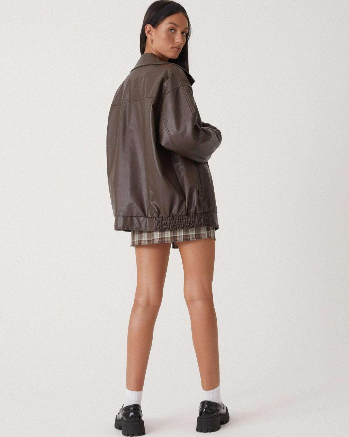 Lene | Veste oversize
