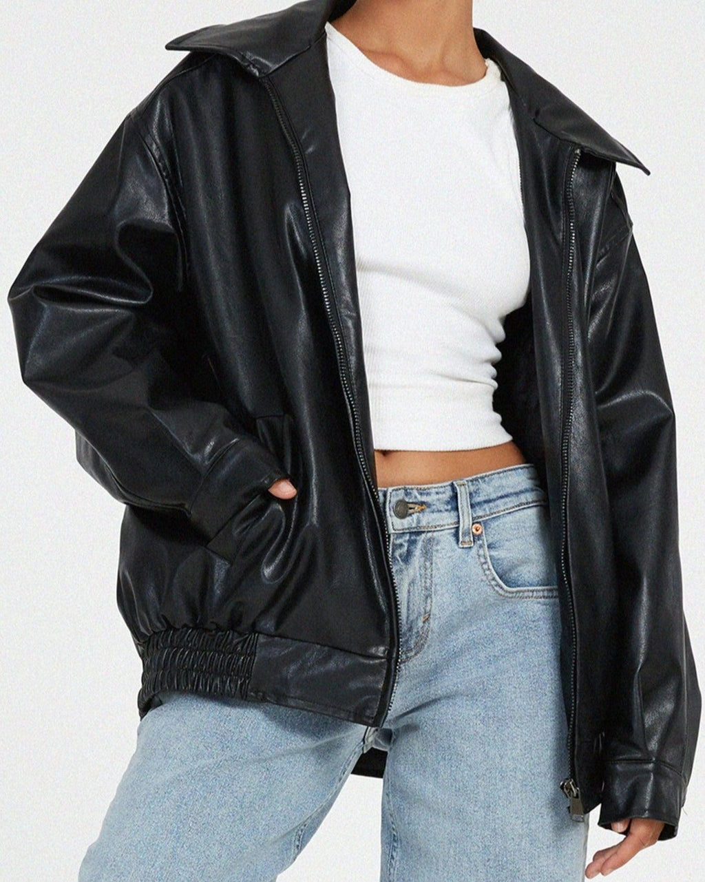 Lene | Veste oversize