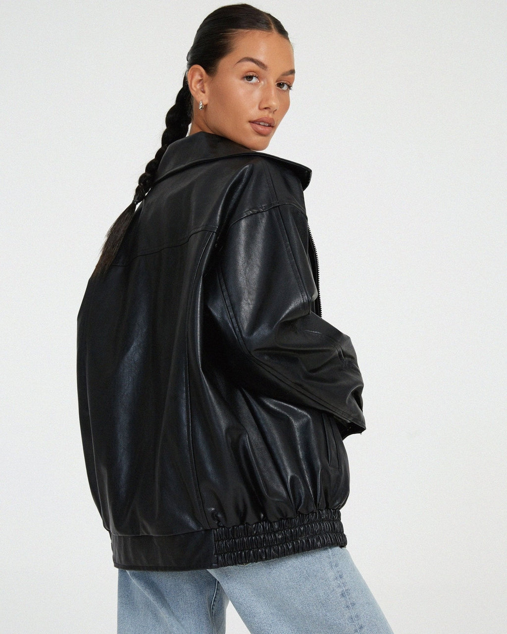 Lene | Veste oversize