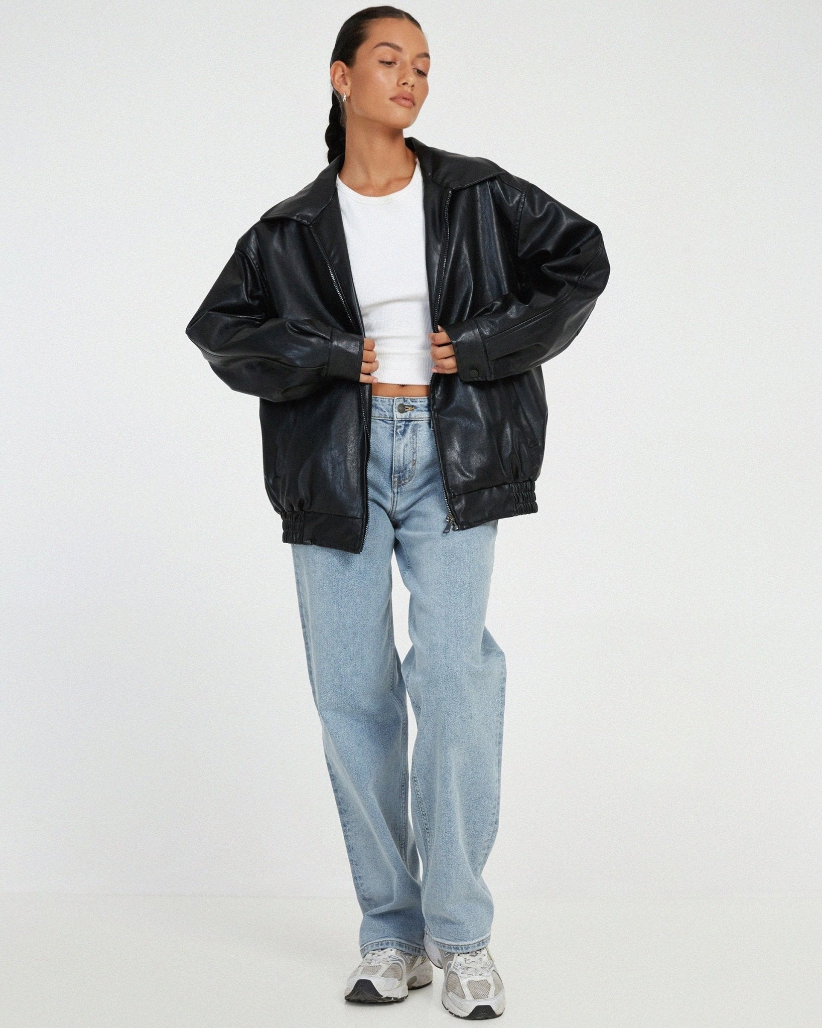 Lene | Veste oversize