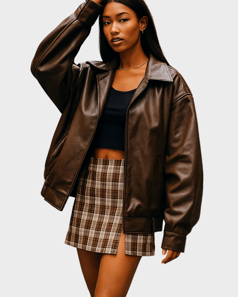 Lene | Veste oversize