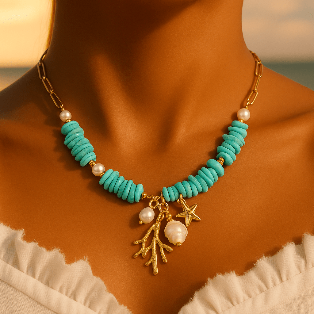 Lene | Pendentif Étoile de Mer