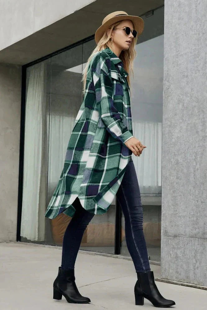 Lene™ | Manteau rétro au design intemporel