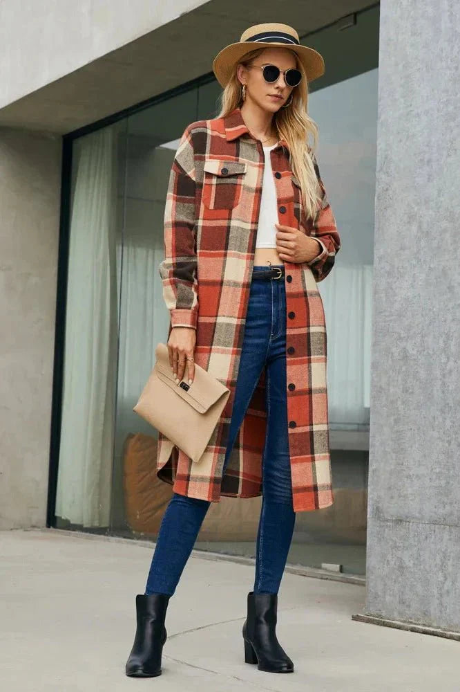 Lene™ | Manteau rétro au design intemporel