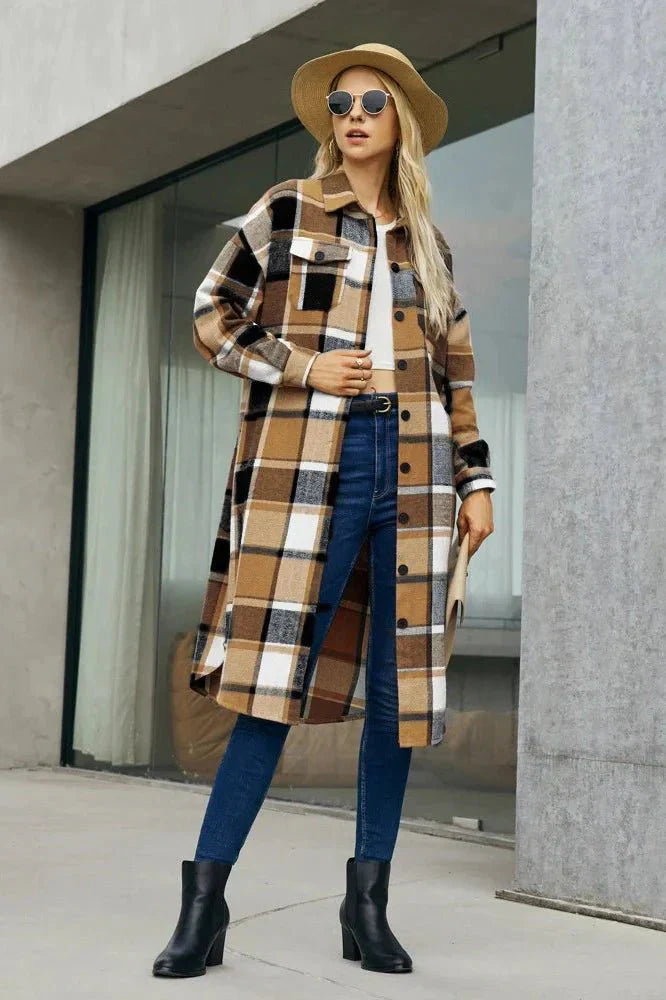 Lene™ | Manteau rétro au design intemporel