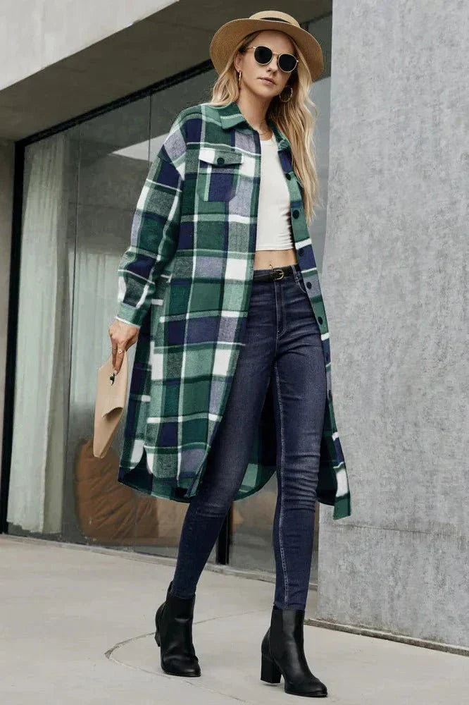 Lene™ | Manteau rétro au design intemporel