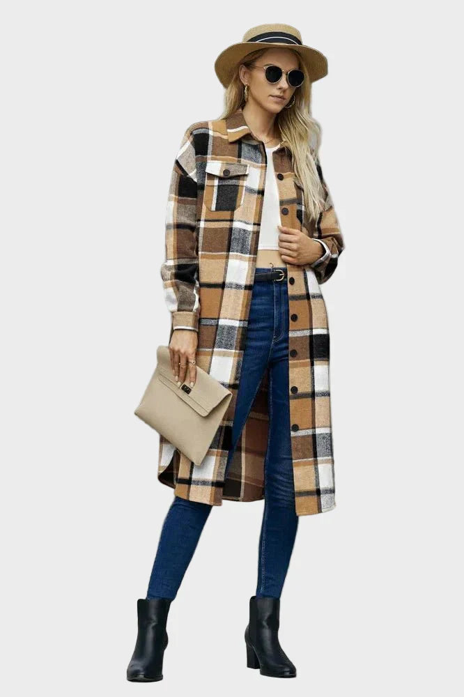Lene™ | Manteau rétro au design intemporel