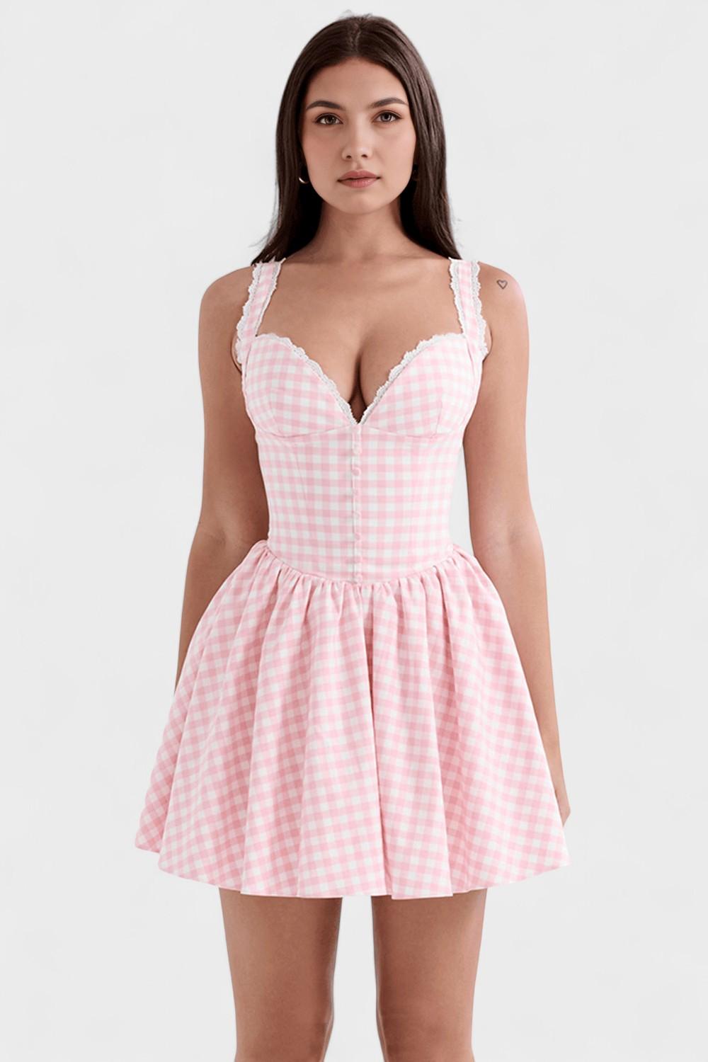 Leni | Robe Minidress