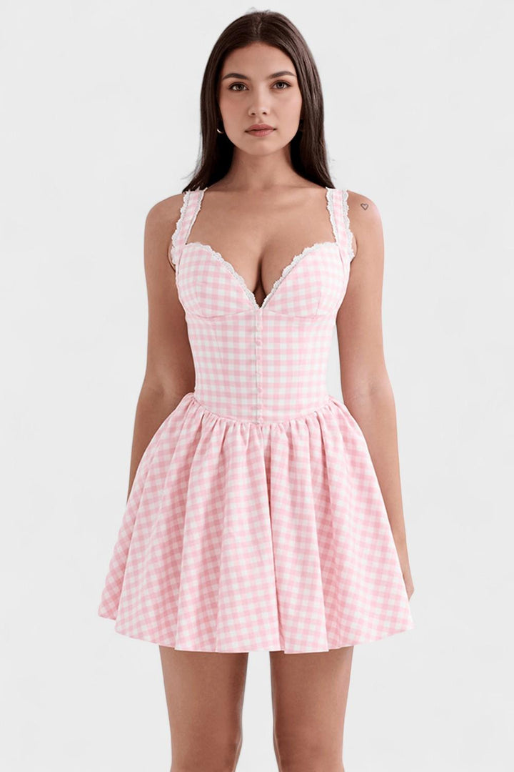 Leni | Robe Minidress