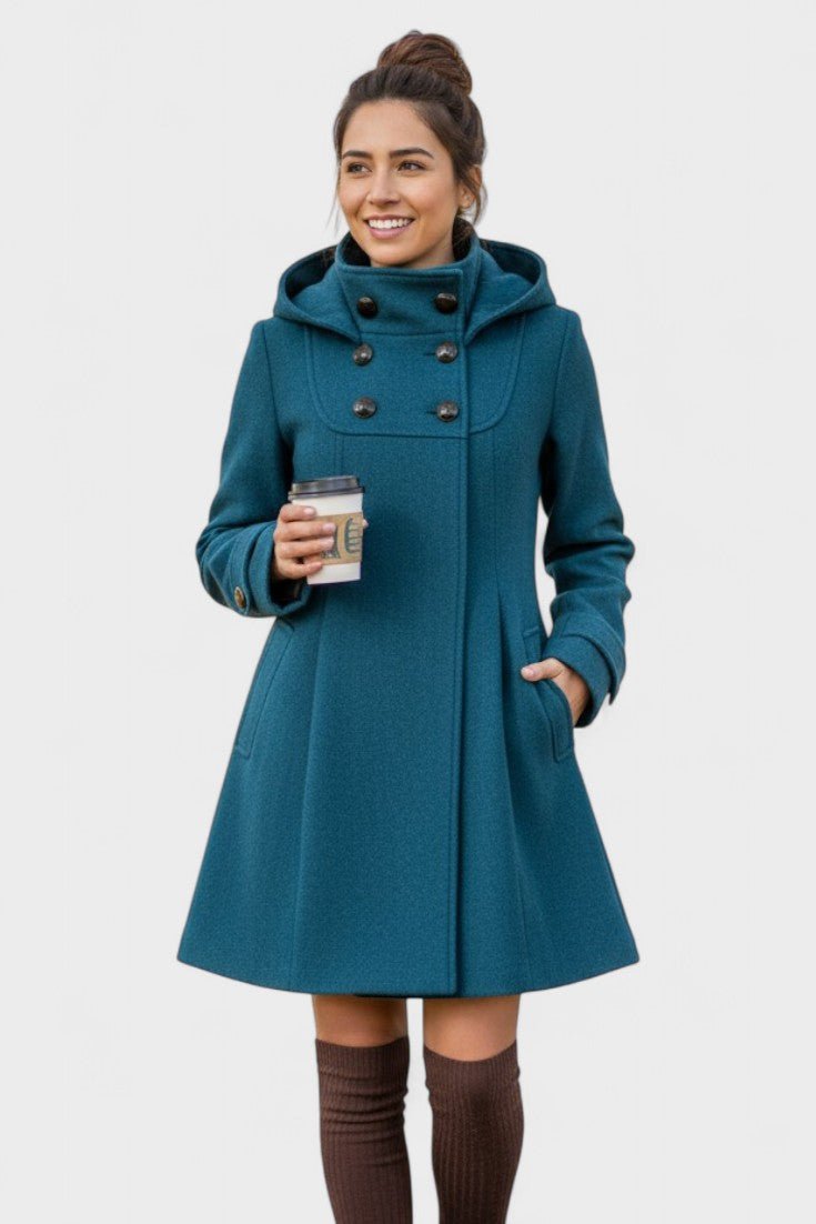 Lenka™ | Manteau élégant avec capuche