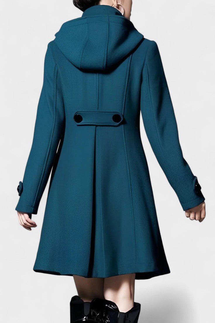 Lenka™ | Manteau élégant avec capuche