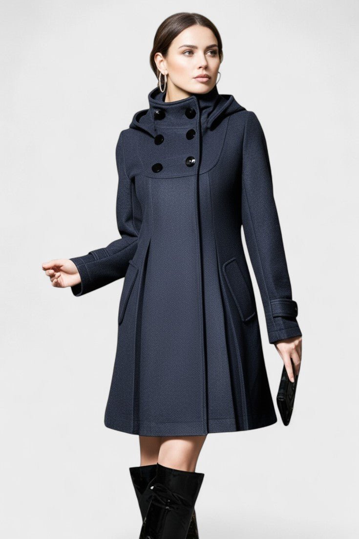 Lenka™ | Manteau élégant avec capuche