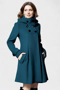Lenka™ | Manteau élégant avec capuche