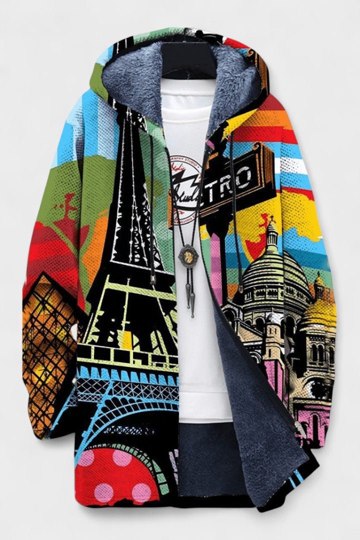 Lenka™ | Cardigan de luxe artistique