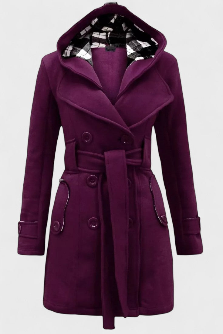 Leona™ | Élégant manteau croisé
