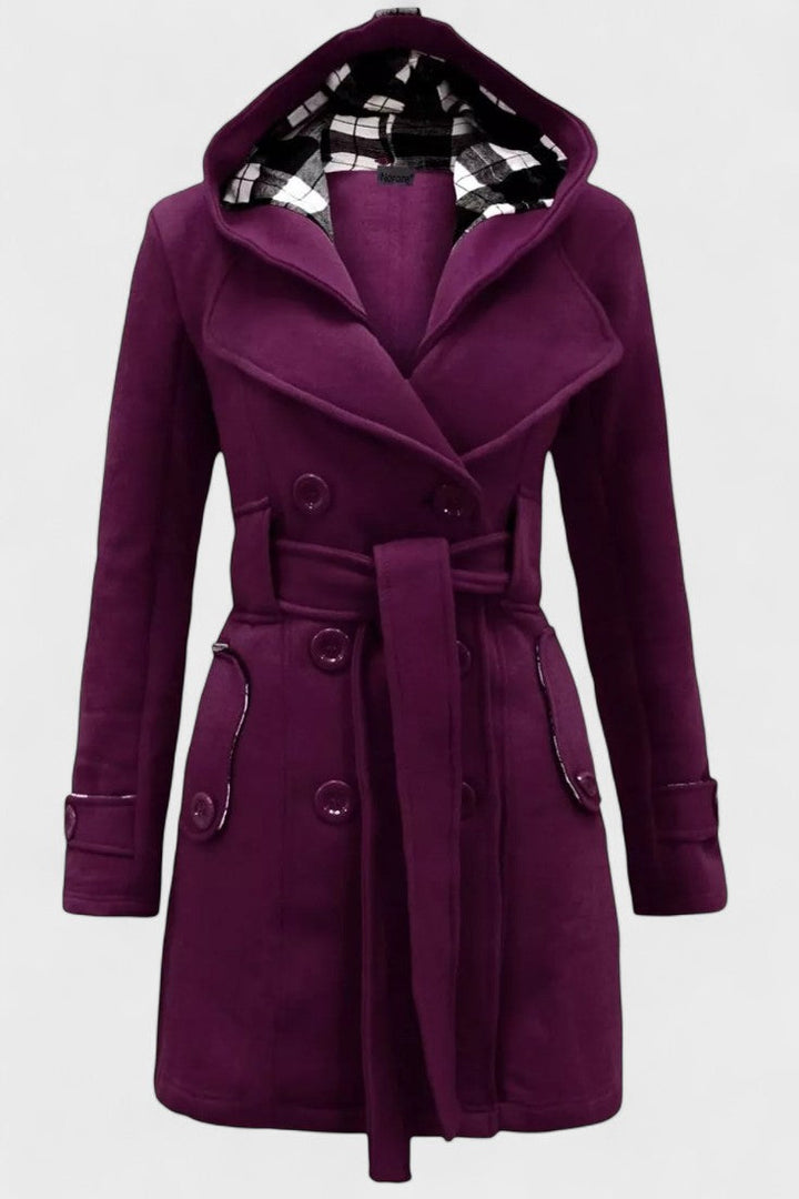 Leona™ | Élégant manteau croisé