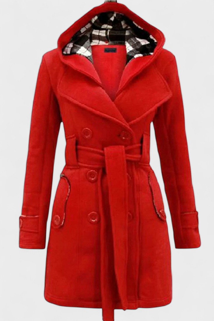 Leona™ | Élégant manteau croisé