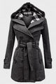 Leona™ | Élégant manteau croisé