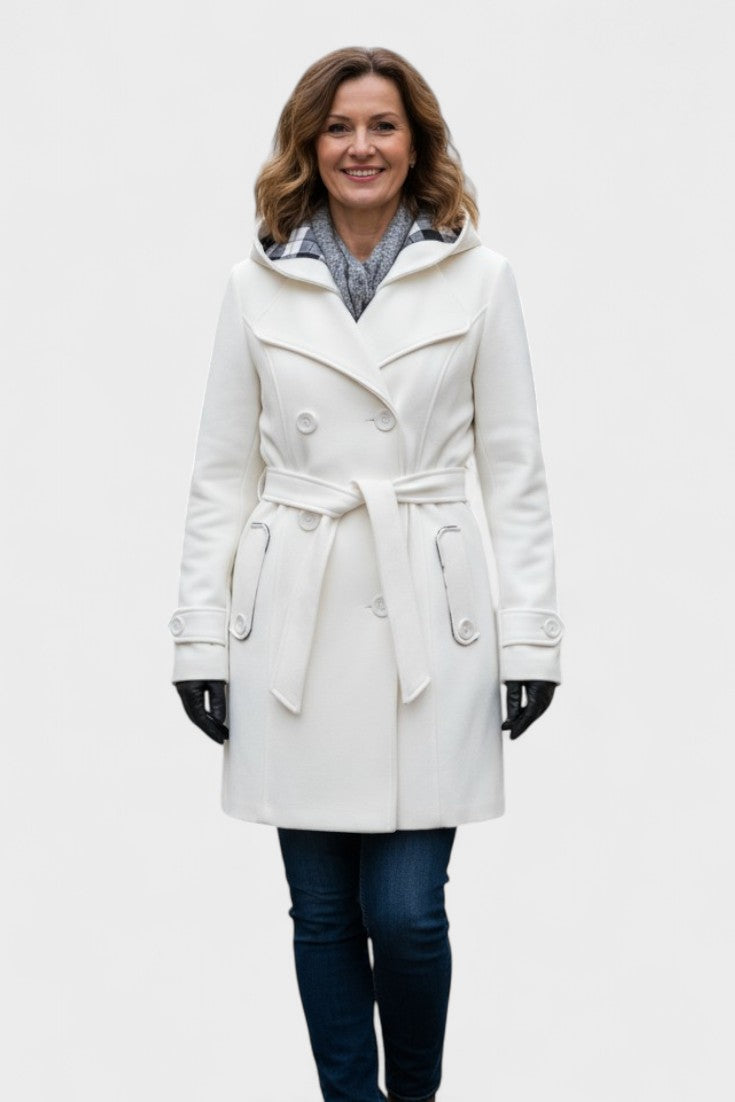 Leona™ | Élégant manteau croisé