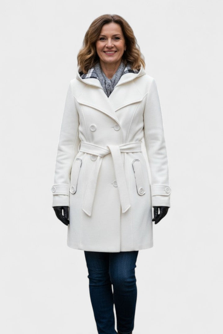 Leona™ | Élégant manteau croisé