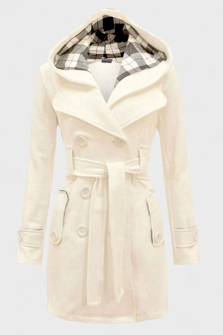 Leona™ | Élégant manteau croisé