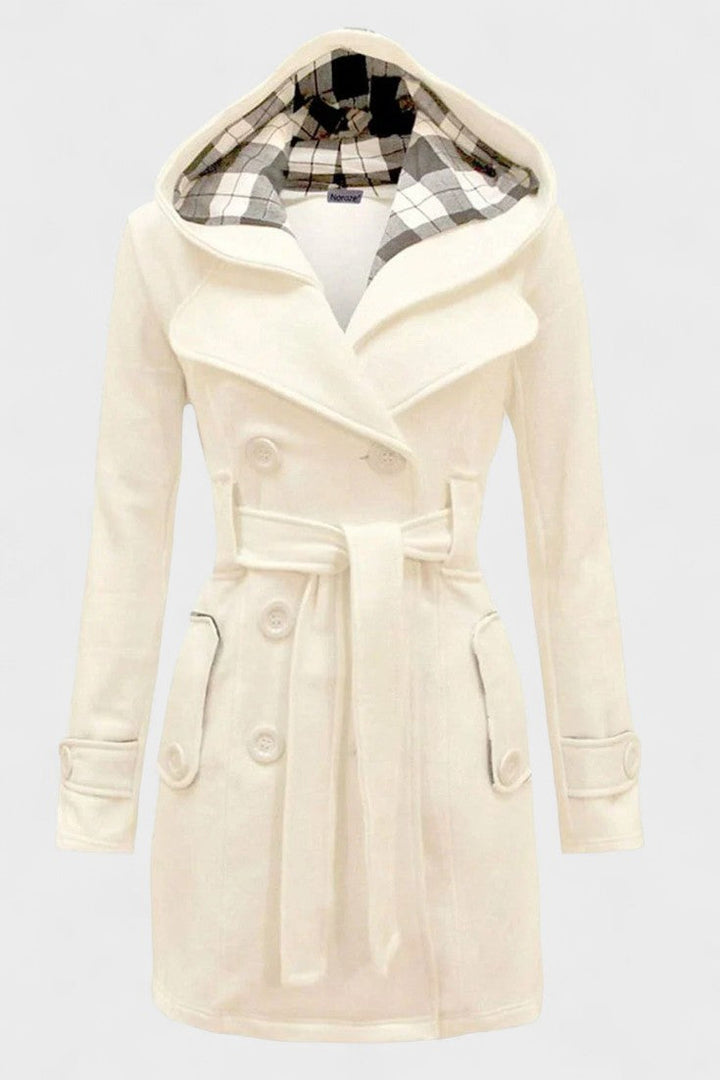 Leona™ | Élégant manteau croisé