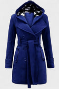 Leona™ | Élégant manteau croisé