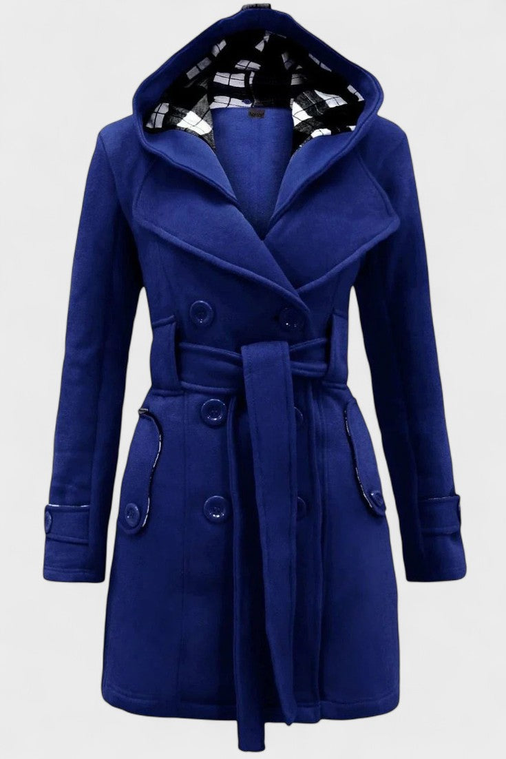 Leona™ | Élégant manteau croisé