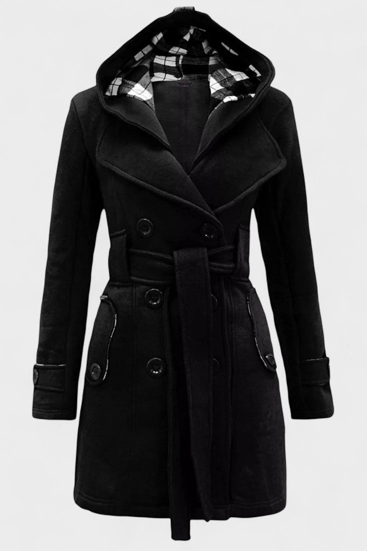 Leona™ | Élégant manteau croisé