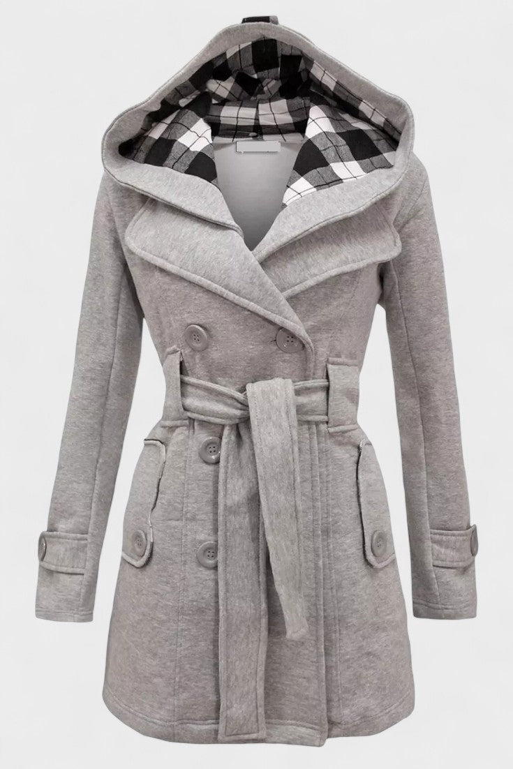 Leona™ | Élégant manteau croisé