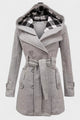Leona™ | Élégant manteau croisé