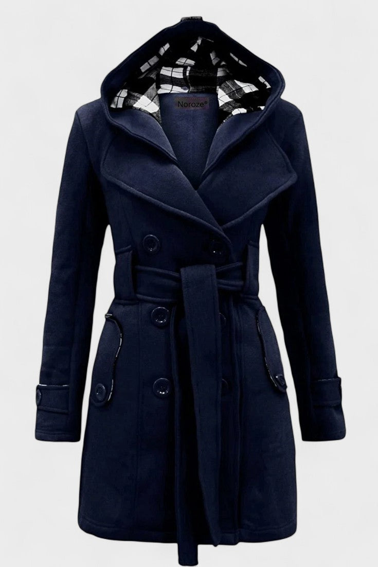 Leona™ | Élégant manteau croisé